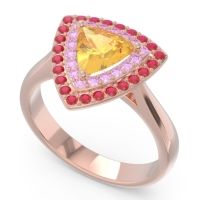 Double Halo Trillion Dvipakalpa Ring