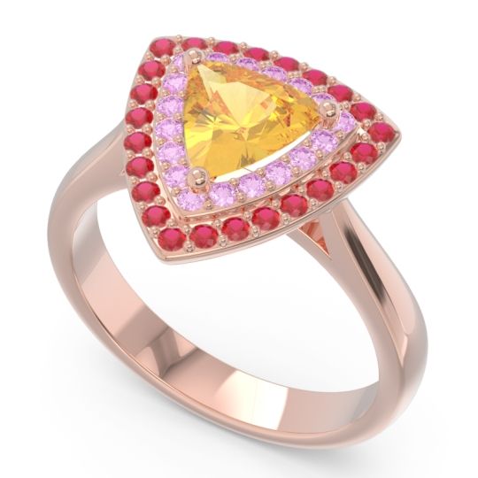Double Halo Trillion Dvipakalpa Ring