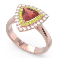 Double Halo Trillion Dvipakalpa Ring