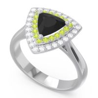 Double Halo Trillion Dvipakalpa Ring