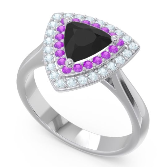 Double Halo Trillion Dvipakalpa Ring