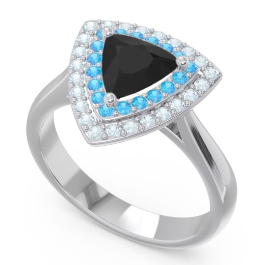 Double Halo Trillion Dvipakalpa Ring