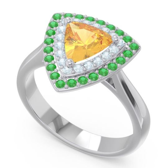 Double Halo Trillion Dvipakalpa Ring