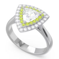 Double Halo Trillion Dvipakalpa Ring