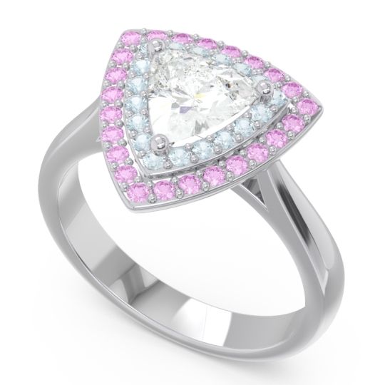 Double Halo Trillion Dvipakalpa Ring