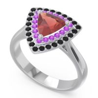 Double Halo Trillion Dvipakalpa Ring