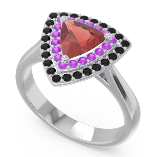 Double Halo Trillion Dvipakalpa Ring