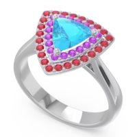 Double Halo Trillion Dvipakalpa Ring
