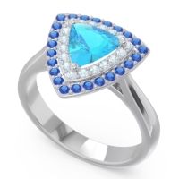 Double Halo Trillion Dvipakalpa Ring