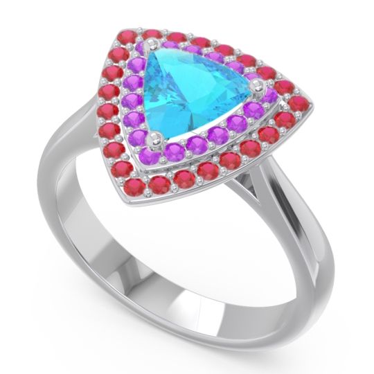 Double Halo Trillion Dvipakalpa Ring