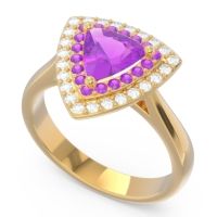 Double Halo Trillion Dvipakalpa Ring
