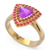 Double Halo Trillion Dvipakalpa Ring