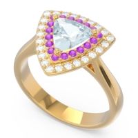 Double Halo Trillion Dvipakalpa Ring