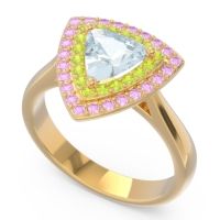 Double Halo Trillion Dvipakalpa Ring
