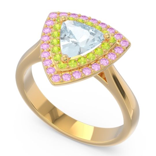 Double Halo Trillion Dvipakalpa Ring