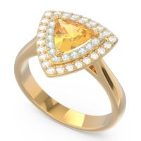 Double Halo Trillion Dvipakalpa Ring