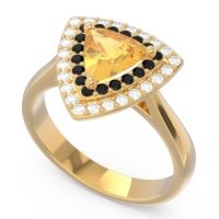 Double Halo Trillion Dvipakalpa Ring