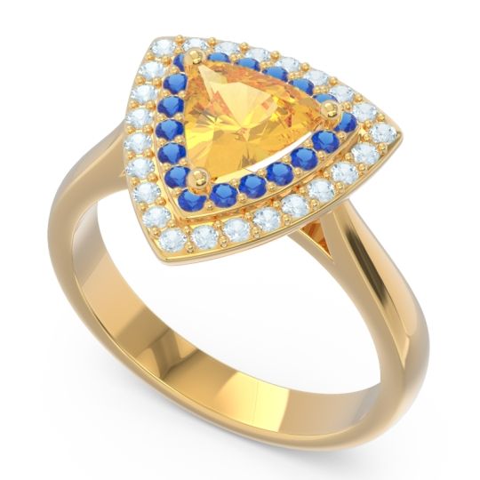 Double Halo Trillion Dvipakalpa Ring