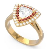Double Halo Trillion Dvipakalpa Ring