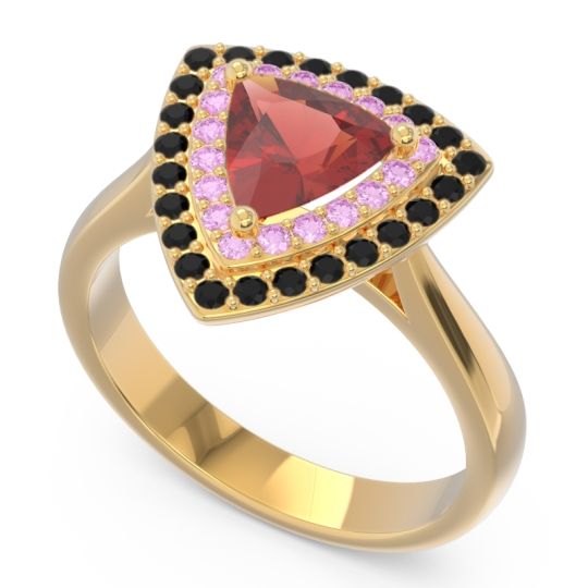 Double Halo Trillion Dvipakalpa Ring