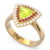 Double Halo Trillion Dvipakalpa Ring
