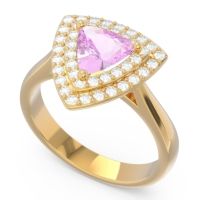 Double Halo Trillion Dvipakalpa Ring