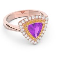 Double Halo Trillion Dvipakalpa Ring