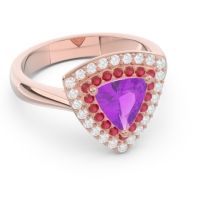 Double Halo Trillion Dvipakalpa Ring