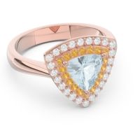 Double Halo Trillion Dvipakalpa Ring