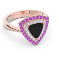 Double Halo Trillion Dvipakalpa Ring