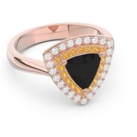 Double Halo Trillion Dvipakalpa Ring
