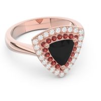 Double Halo Trillion Dvipakalpa Ring
