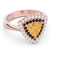 Double Halo Trillion Dvipakalpa Ring