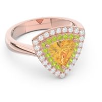 Double Halo Trillion Dvipakalpa Ring