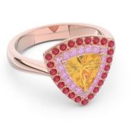 Double Halo Trillion Dvipakalpa Ring