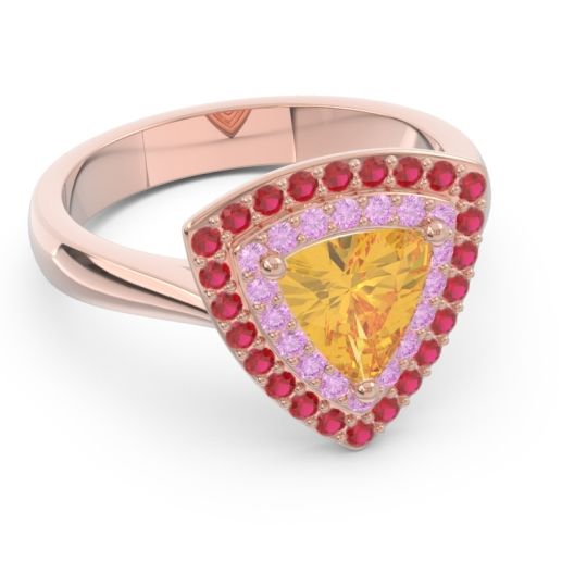 Double Halo Trillion Dvipakalpa Ring