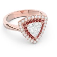 Double Halo Trillion Dvipakalpa Ring