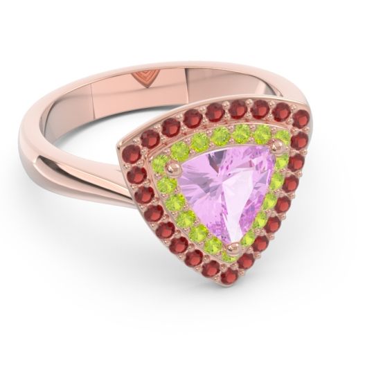 Double Halo Trillion Dvipakalpa Ring