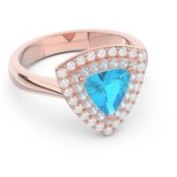 Double Halo Trillion Dvipakalpa Ring