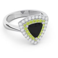 Double Halo Trillion Dvipakalpa Ring