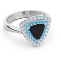 Double Halo Trillion Dvipakalpa Ring