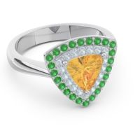 Double Halo Trillion Dvipakalpa Ring