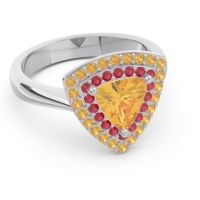 Double Halo Trillion Dvipakalpa Ring