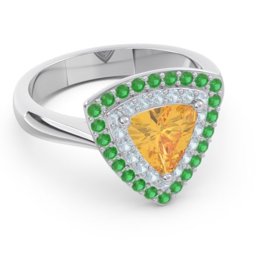Double Halo Trillion Dvipakalpa Ring