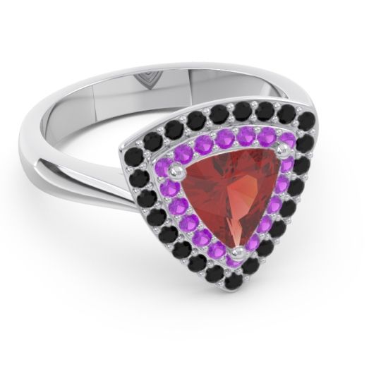 Double Halo Trillion Dvipakalpa Ring