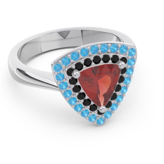 Double Halo Trillion Dvipakalpa Ring