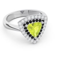 Double Halo Trillion Dvipakalpa Ring