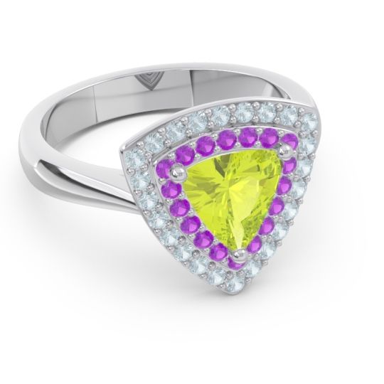 Double Halo Trillion Dvipakalpa Ring