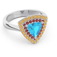 Double Halo Trillion Dvipakalpa Ring
