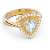 Double Halo Trillion Dvipakalpa Ring